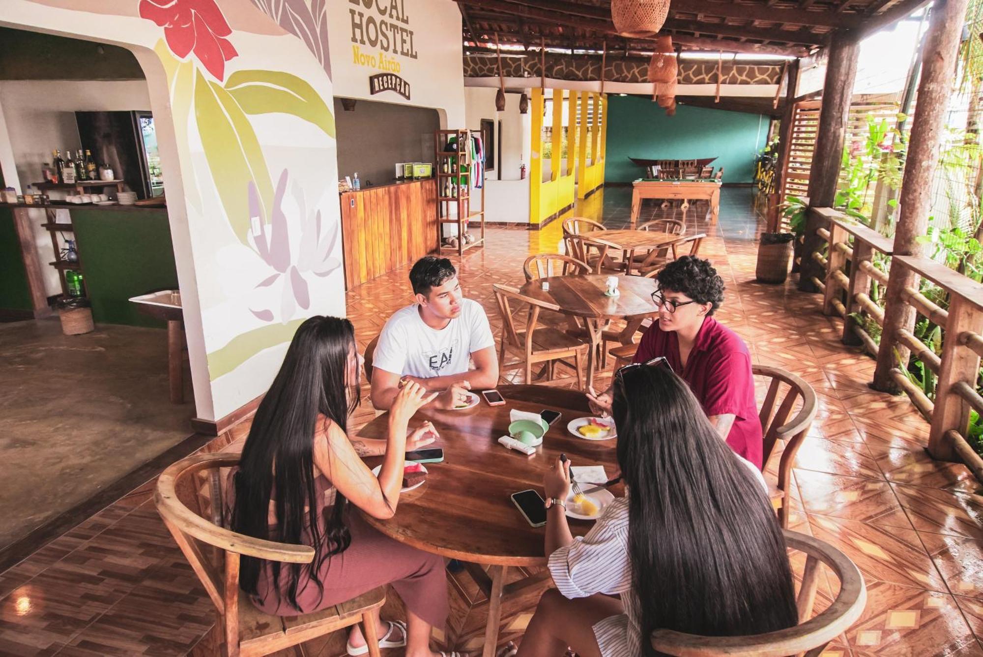 Local Hostel Novo Airao Ngoại thất bức ảnh