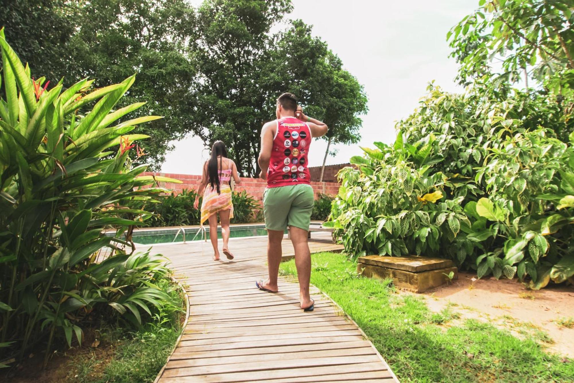 Local Hostel Novo Airao Ngoại thất bức ảnh