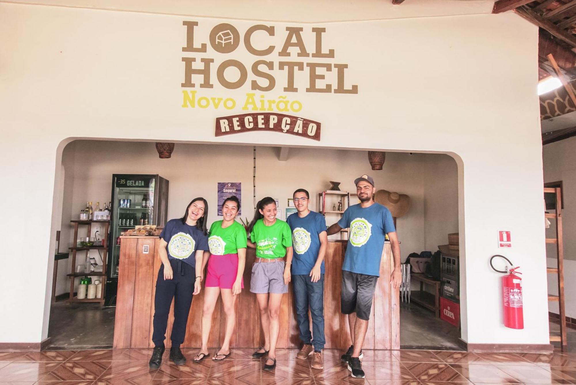 Local Hostel Novo Airao Ngoại thất bức ảnh